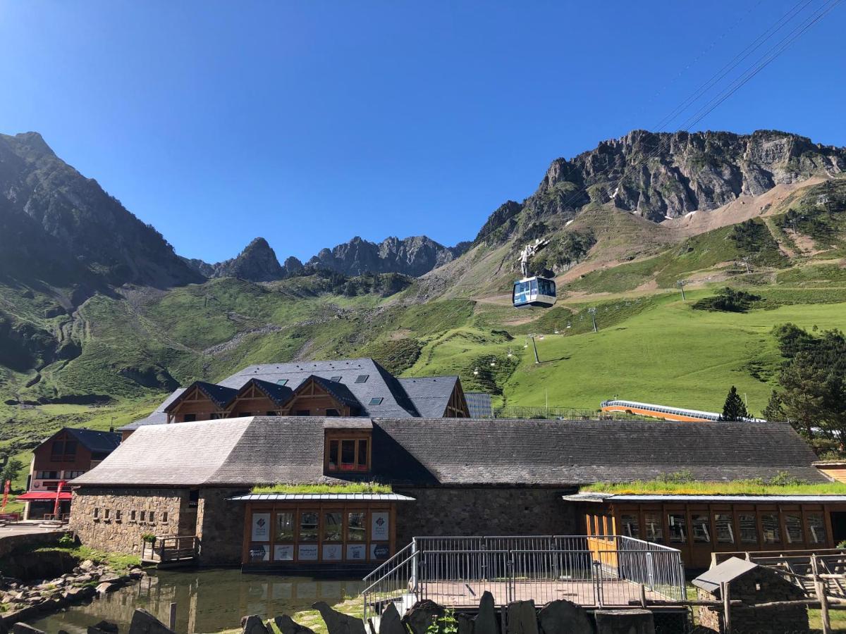 La Mongie - Au Pied Des Pistes 1 - Parking Souterrain公寓 外观 照片